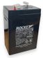 6 VT 4.5AH  F-1 TERMINAL BATTERY - ROCKET