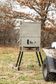 600LB BOSS BUCK STAND AND FILL FEEDER W/ EVOLUTION SPIN PLATE AND SOLAR PANEL