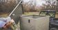 600LB BOSS BUCK STAND AND FILL FEEDER W/ EVOLUTION SPIN PLATE AND SOLAR PANEL