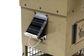 300LB BOSS BUCK STAND AND FILL FEEDER W/ EVOLUTION SPIN PLATE AND SOLAR PANEL