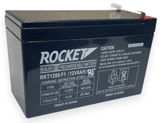12 VT 8AH F-1 TERMINAL BATTERY - ROCKET