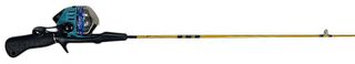 4' BRAVE EAGLE ROD W/ ZEBCO SPLASH SPINCAST REEL 1PC