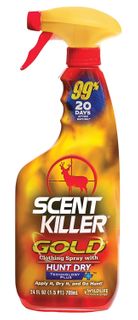24 OZ SCENT KILLER GOLD SPRAY