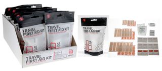 55PC TRAVEL FIRST AID KIT