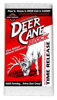 4 LB DEER CANE BLOCK