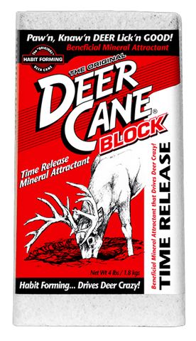 4 LB DEER CANE BLOCK
