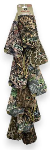 ULTRA SLIM CAN-TASTIC MOSSY OAK CAMO PRINTS KOOZIE