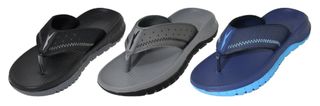 MEN'S FLIP FLOPS ASST COLORS - SIZES 7/8-13