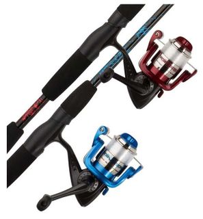 6' FISHBONZ SPINNING COMBO W/ REVERB REEL