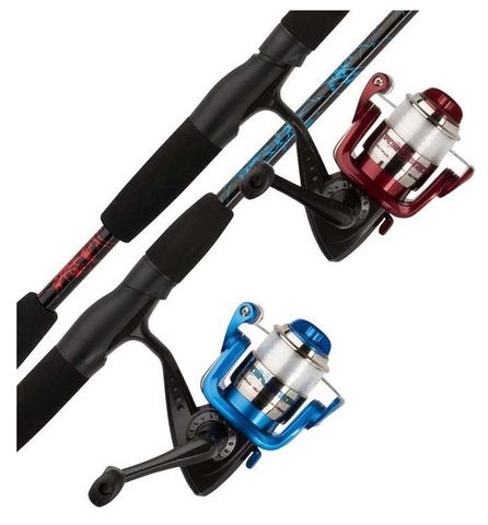 6' FISHBONZ SPINNING COMBO W/ REVERB REEL