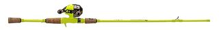 6' FLASH SPINCAST COMBO - YELLOW MED 2PC