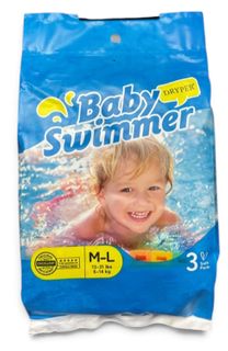 BABY SWIMMER DIAPER SIZE M/L 3PK