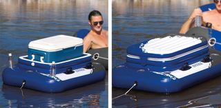 MEGA CHILL II FLOATING COOLER INTEX CONNECT 48" x 38"
