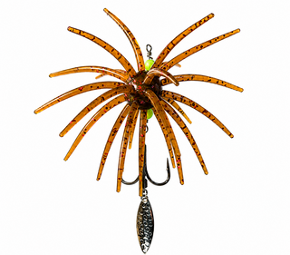 SPIDER MONKEY SPIN - BURNT AMBER