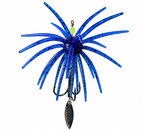 SPIDER MONKEY SPIN - BLUE VENOM