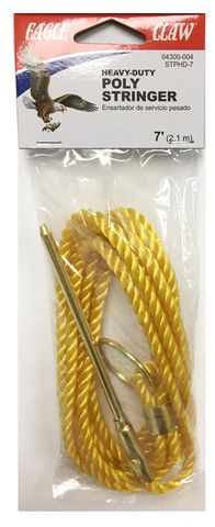 7' HEAVY DUTY POLY STRINGER | Bishop Distributing, Inc.