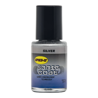 0.5 OZ SPIKE-IT SONIC COAT BRUSH ON - SILVER