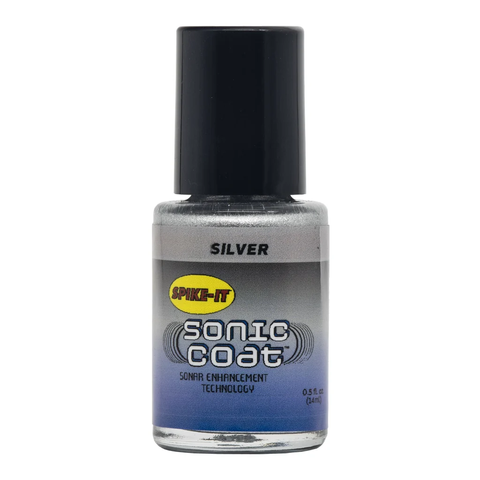0.5 OZ SPIKE-IT SONIC COAT BRUSH ON - SILVER