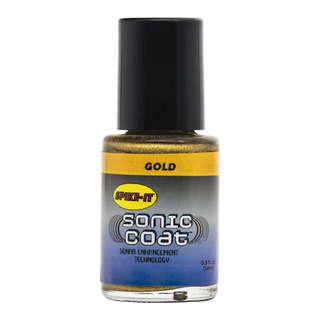 0.5 OZ SPIKE-IT SONIC COAT BRUSH ON - GOLD
