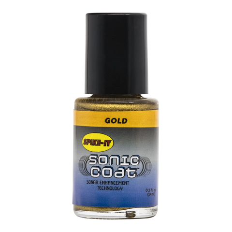 0.5 OZ SPIKE-IT SONIC COAT BRUSH ON - GOLD