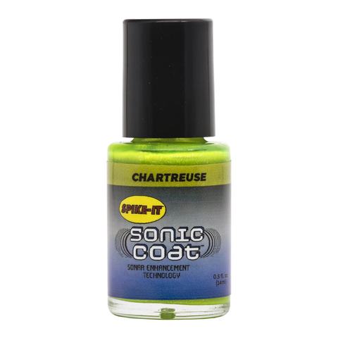 0.5 OZ SPIKE-IT SONIC COAT BRUSH ON - CHARTREUSE