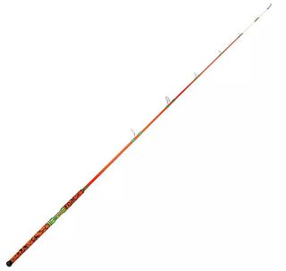 7-1/2 SPINNING ROD 1 PC MH - ORANGE CRUSH
