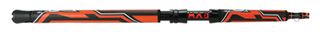 7-1/2' LEGACY SPINNING ROD 1PC MH - ORANGE