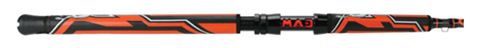 7-1/2' LEGACY SPINNING ROD 1PC MH - ORANGE