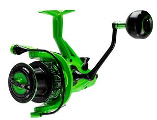 6000 SPINNING REEL - GREEN TOXIC