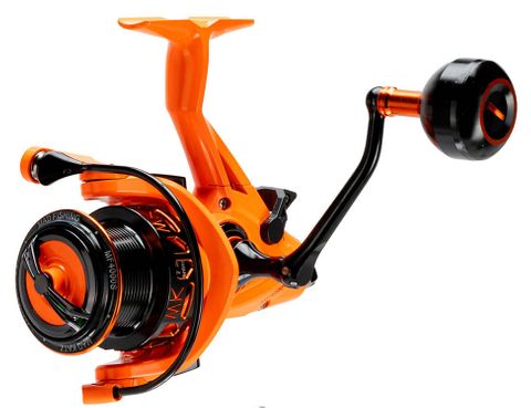 6000 SPINNING REEL - ORANGE FALLOUT