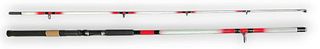 10' GLOWSTIX SPINNING ROD - RED 2PC