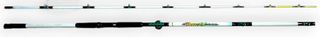 11' GLOWSTIX CASTING ROD - GREEN 2PC