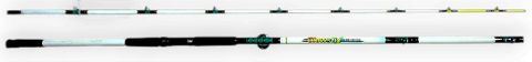 11' GLOWSTIX CASTING ROD - GREEN 2PC