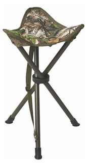 3-LEG CAMO STOOL