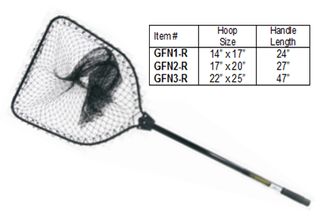 22"X27" TELESCOPIC LANDING NET