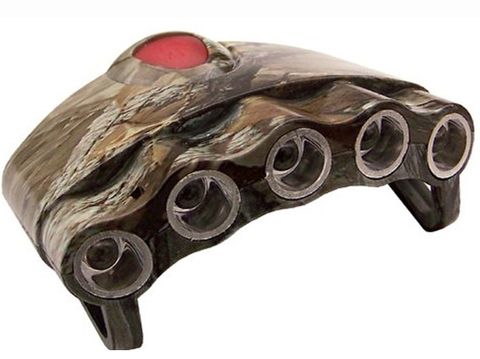 CAMO HAT CLIP ON 5 LED 3 COLOR LIGHT