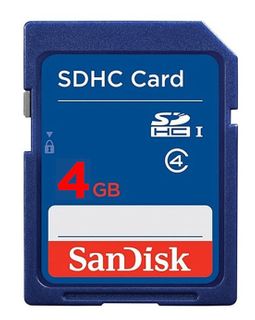 4GB SD MEMORY CARD