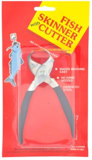 5-1/2"X3-1/2" STEEL FISH SKINNER W/CUTTER