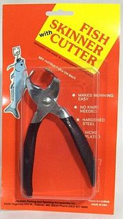 5-1/2"X3-1/2" STEEL FISH SKINNER W/CUTTER