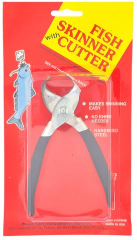 5-1/2"X3-1/2" STEEL FISH SKINNER W/CUTTER