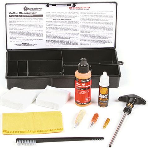 POLICE/TACTICAL HANDGUN CLEANING KIT .44/.45 CAL