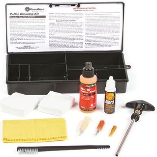 POLICE/TACTICAL HANDGUN CLEANING KIT .40/.41/10MM