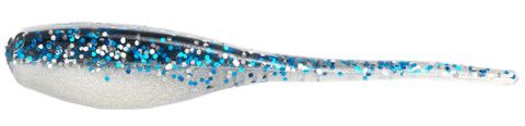 2" BABY SHAD BLUE THUNDER 18PK