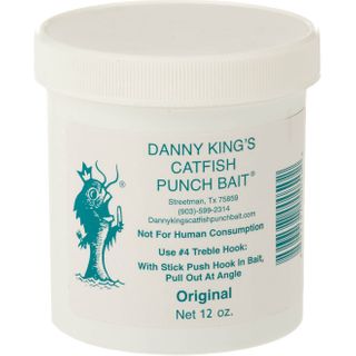 12 OZ DANNY KING'S CATFISH PUNCHBAIT ORIGINAL