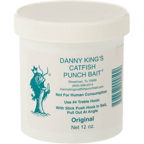 12 OZ DANNY KING'S CATFISH PUNCHBAIT ORIGINAL