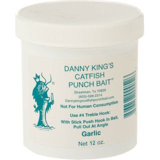 12 OZ DANNY KING'S CATFISH PUNCHBAIT GARLIC