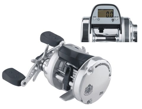 AMBASSADEUR S LINE COUNTER BAITCAST REEL