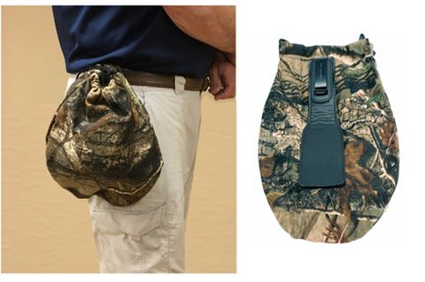 CAMO BELT POUCH FOR PHANTOM DIGITAL CALLS