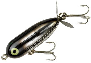 1/4 OZ TINY TORPEDO BLACK SHINER 1PK