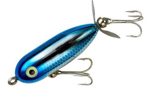 1/4 OZ TINY TORPEDO BLUE SHINER 1PK